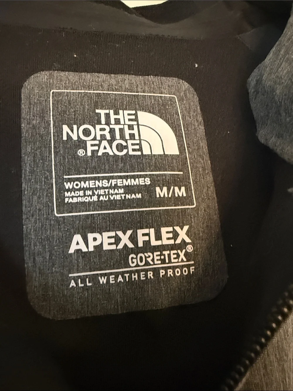 The North Face Women’s Apex Flex GTX Gore-Tex Jacket - Medium - Gray